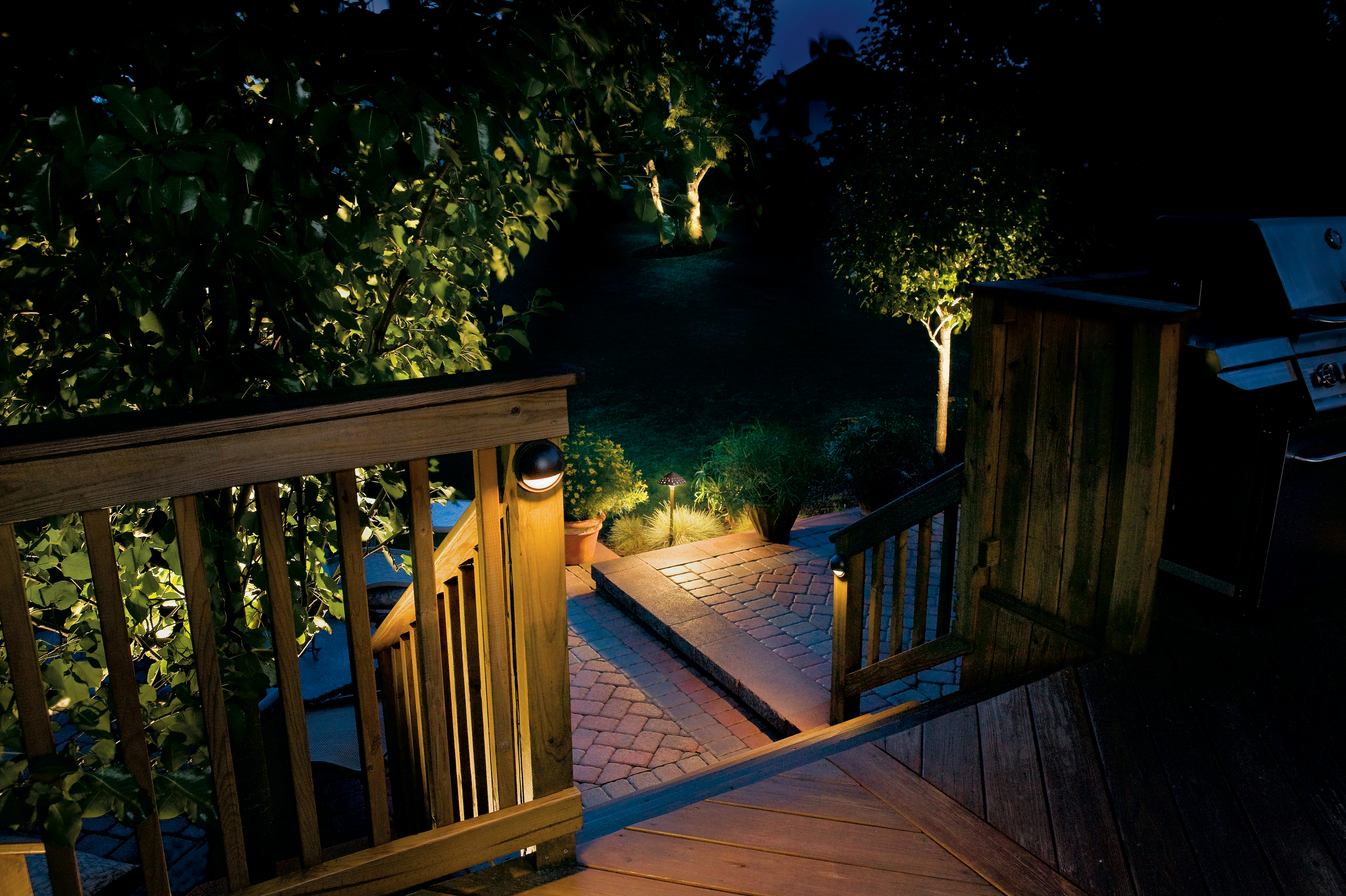 DECK AND PATIO LIGHTING