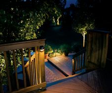 DECK AND PATIO LIGHTING