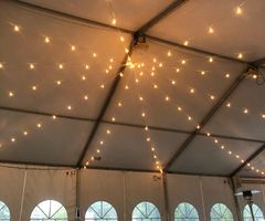 Canopy Lighting in a Tent